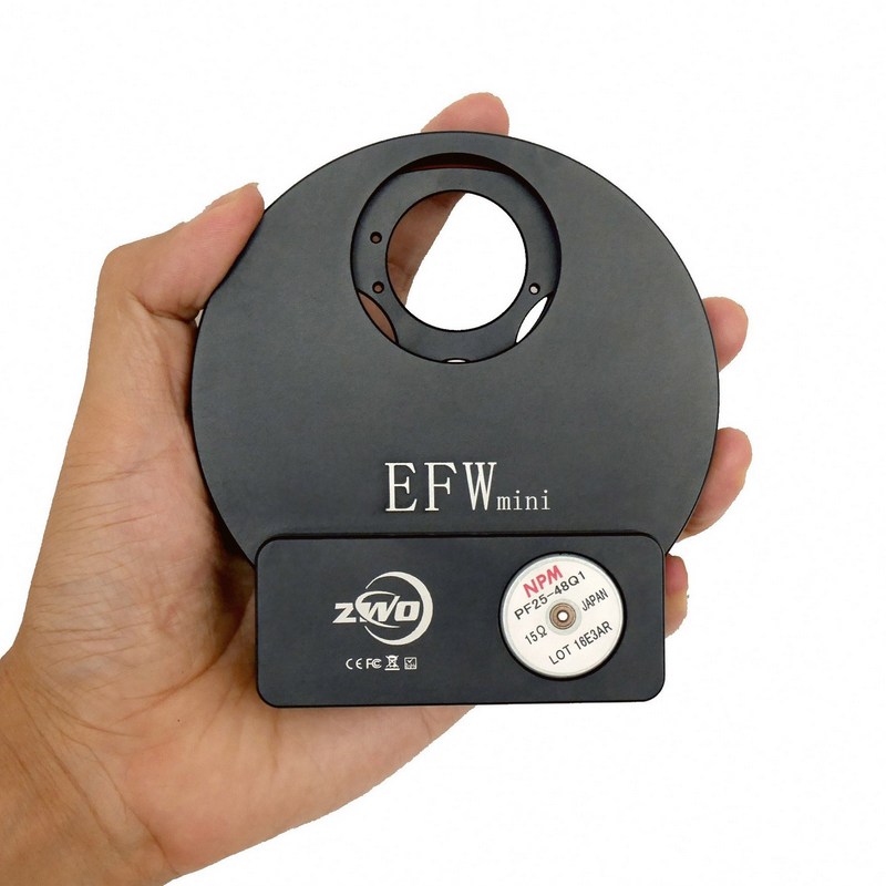 ZWO filter wheel EFWmini 5x1.25"