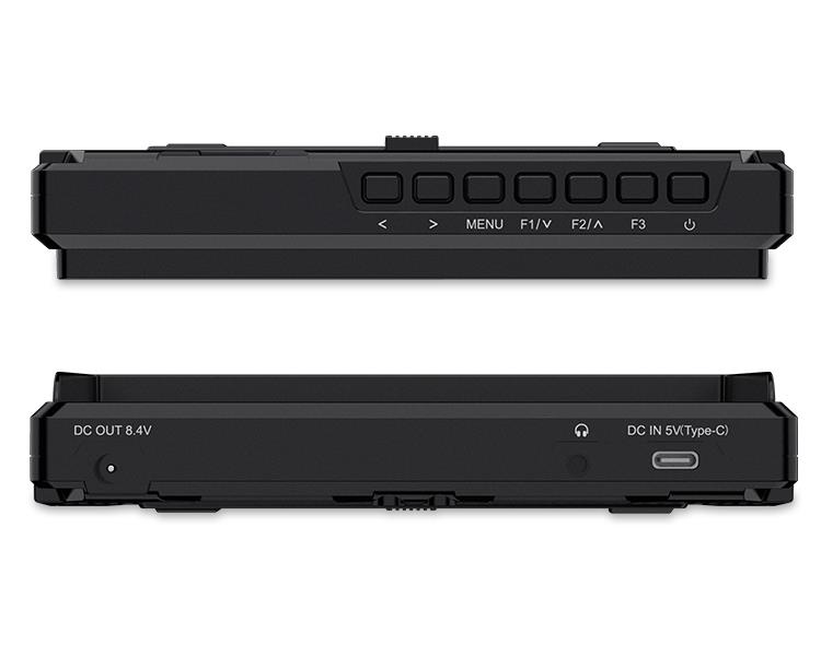 FEELWORLD S55: จอภาพ Field Monitor สำหรับกล้อง DSLR ขนาด 6 นิ้ว Full HD พร้อม 4K HDMI, Power Output และ 3D LUT