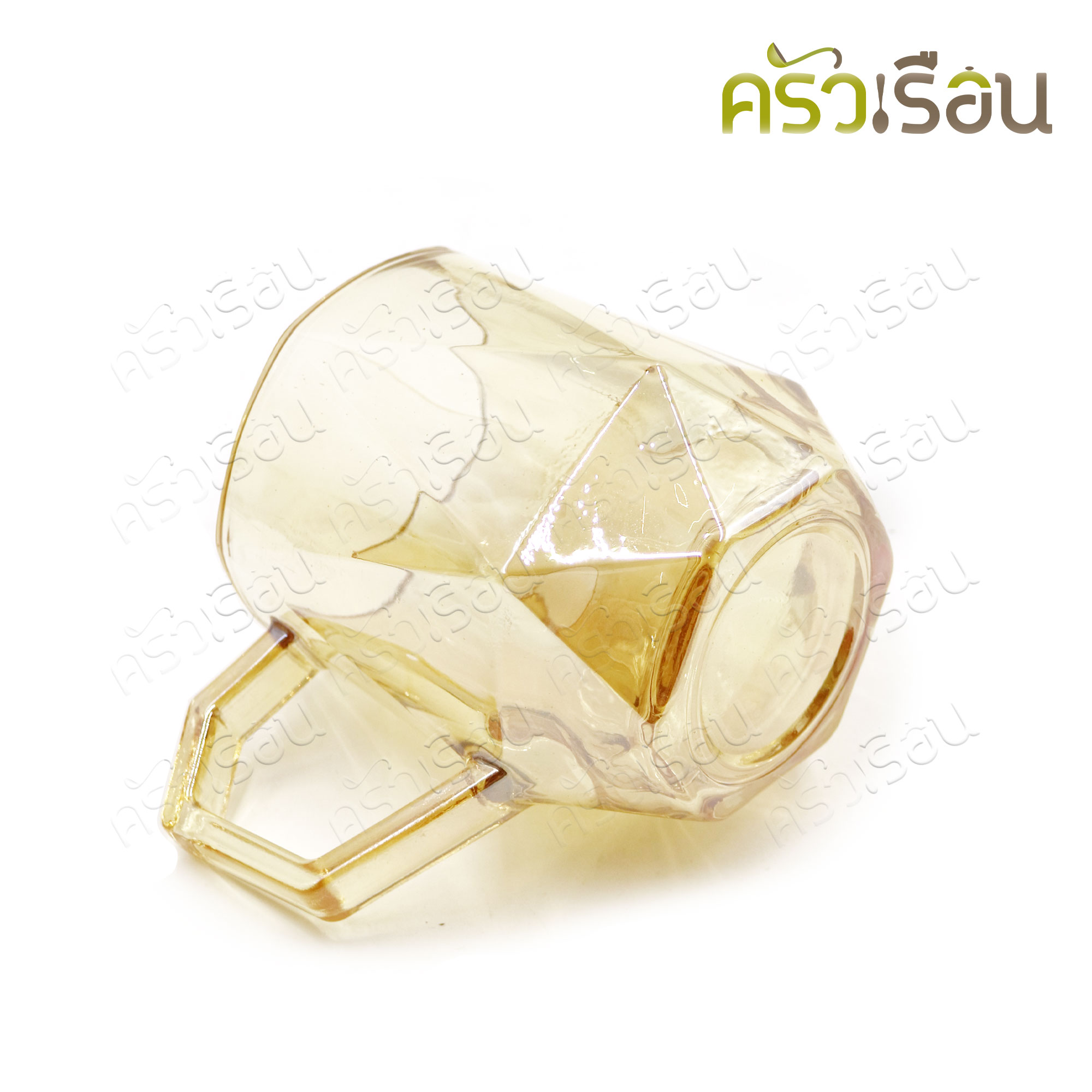 US [ 7-piece ] water pitcher with 6 cups, Honey GP-7H [1.4 L. pitcher with lid, 6 cups, 220 ml.]