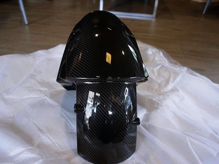 บังโคนหน้า PURE CARBON ZX10R 2016+