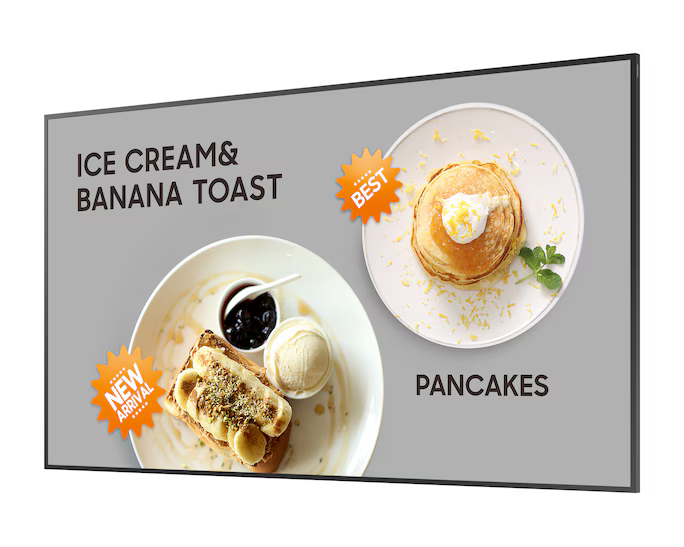 Samsung 32" Smart Signage QM32C (LH32QMCEPGCXXS)