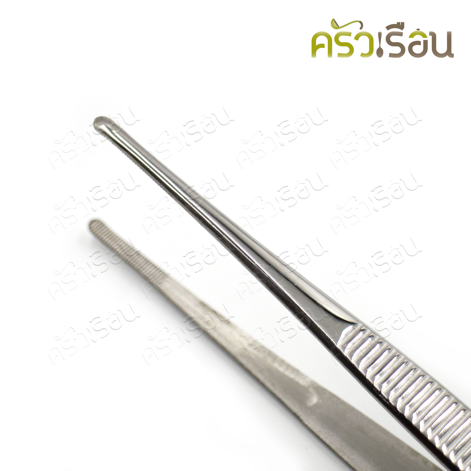 US คีบตกแต่งจาน แบบตรง ที่คีบ สเตนเลส รุ่น TT.