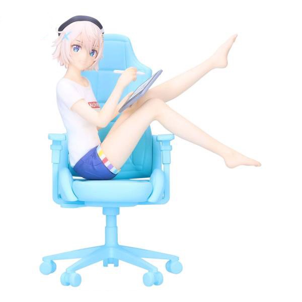Banpresto VTuber Legend How I Went Viral After Forgetting to Turn Off My Stream Mashiro Irodori 4983164896992 (Figure)