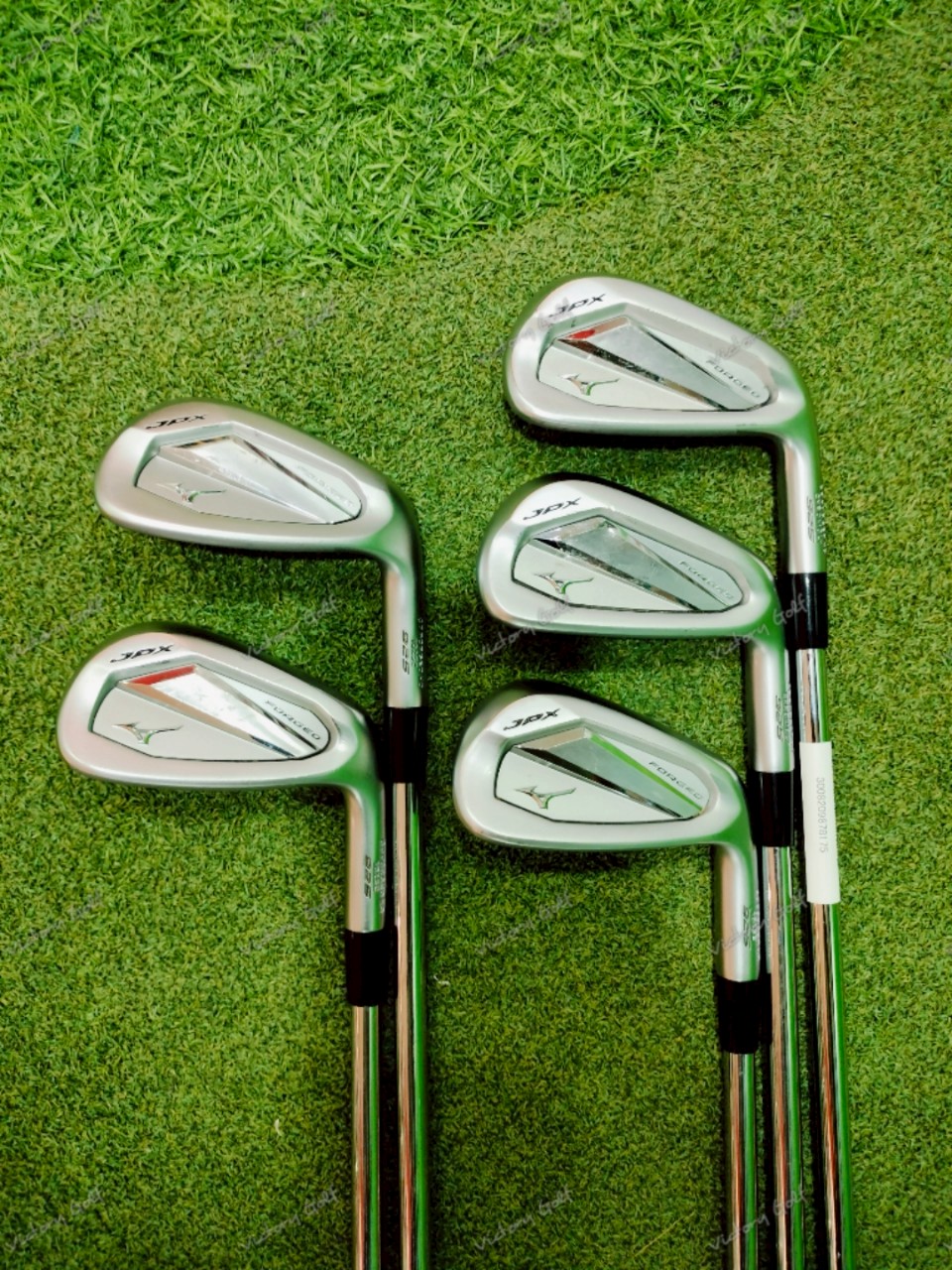 Iron MIZUNO JPX925 Forged 6-9 PW ( 5 pcs. ) ( N.S. Pro 950GH Neo/ R/ TQ: 1.8 ) 95g. ปี 2025