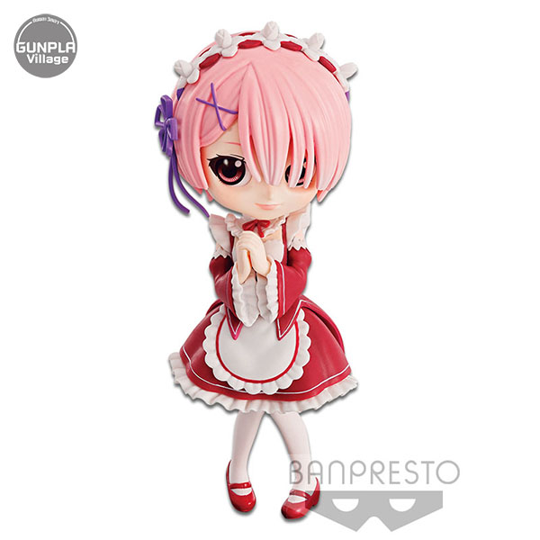 (เวอร์ชั่น B) Q Posker Re:Zero Starting Life In Another World : Ram (Ver.B) BANPRESTO 4983164198539