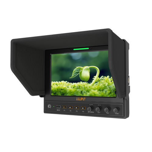 Lilliput 662/S 7" metal SDI field monitor
