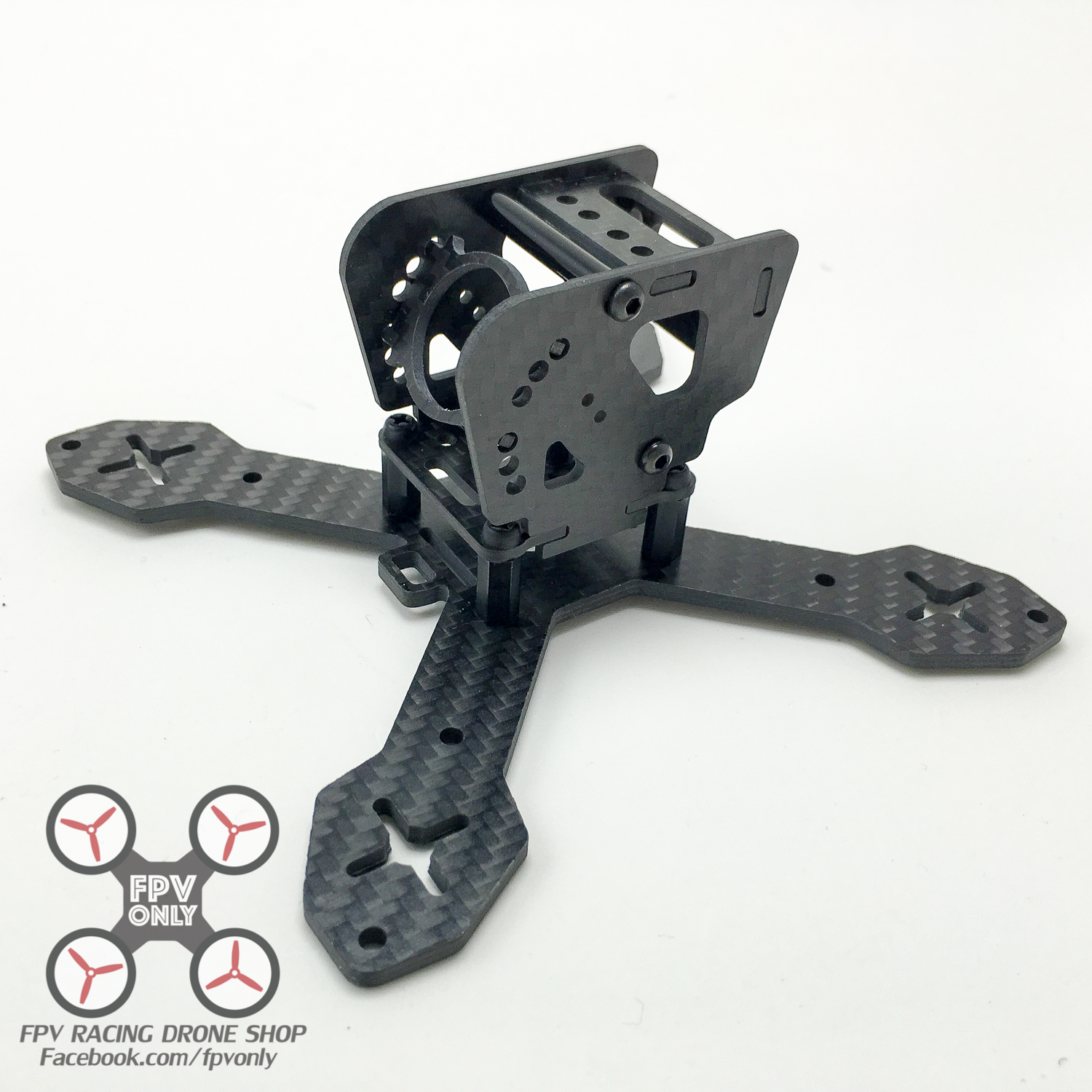 [43] X130 (3K Carbon) Frame FPV racing Drone เฟรมโดรนซิ่ง