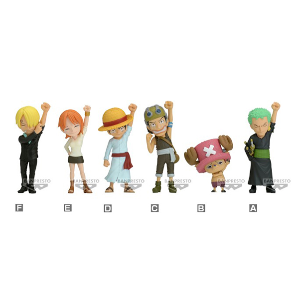 Banpresto (Set 6 กล่อง) WCF One Piece World Collectable Figure - Sign of Our Fellowship 4983164895674 (Figure)