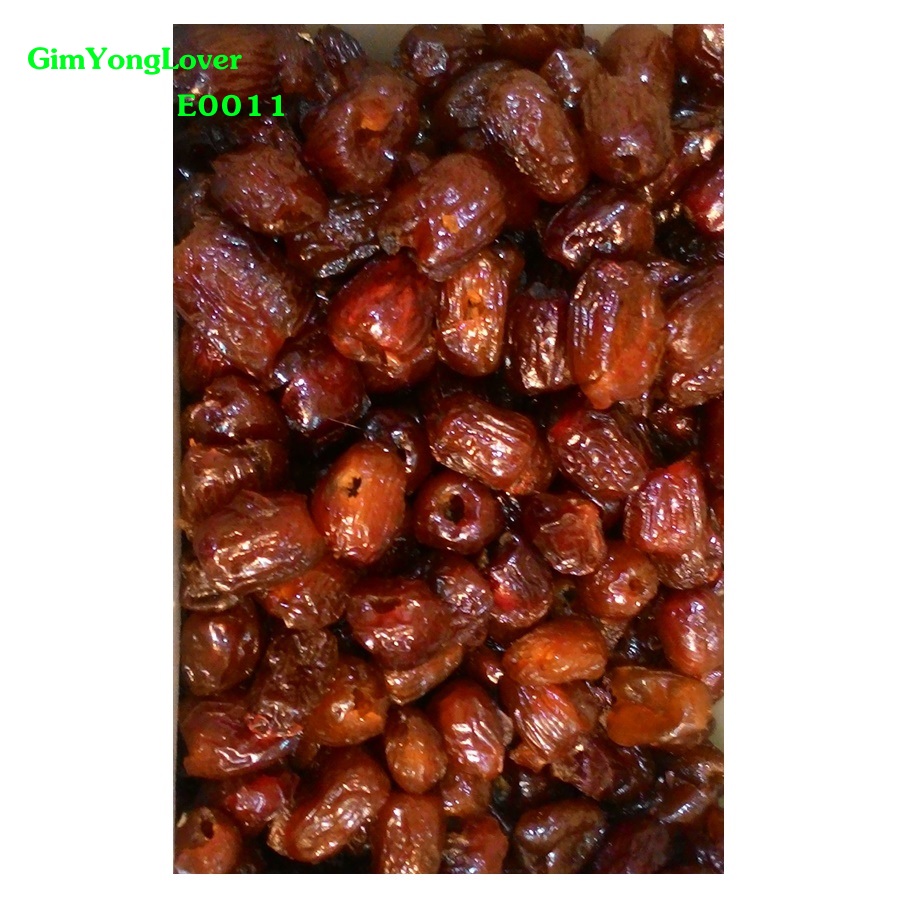พุทราเชื่อม (Jujube)