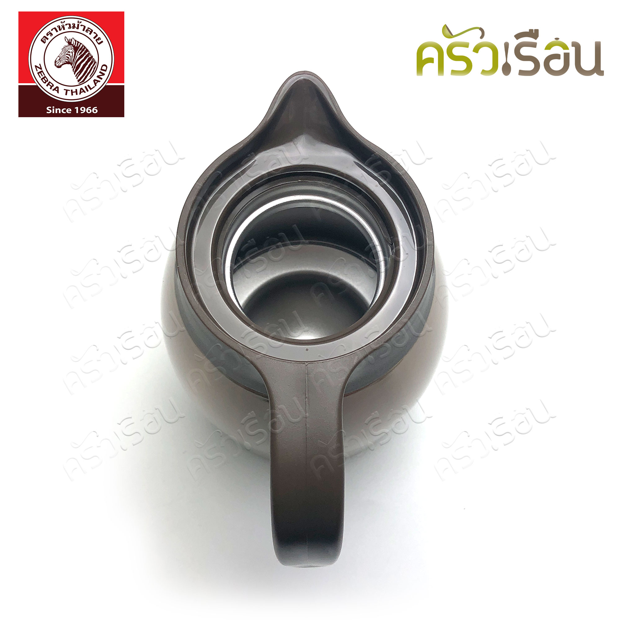 Zebra กระติกน้ำร้อน สุญญากาศ รุ่น Smart IV ราคาต่อใบ ตราหัวม้าลาย 112942 112943