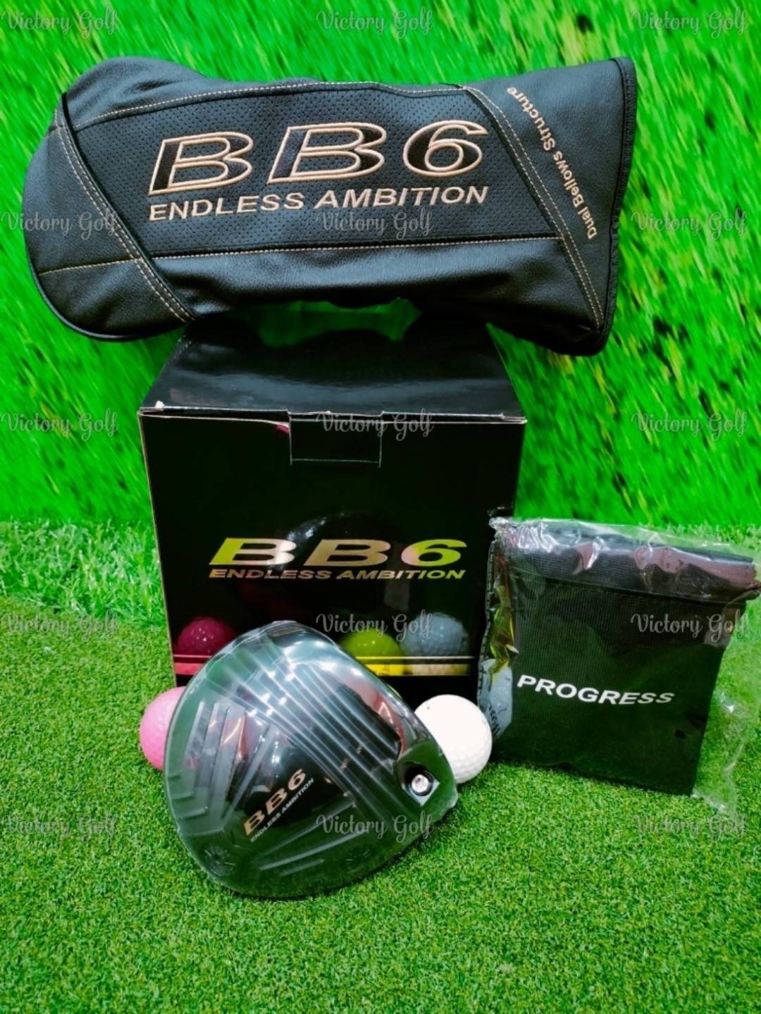 Head Driver Progress BB6 High CT. (Non-Confroming) Loft 10.5 New Model