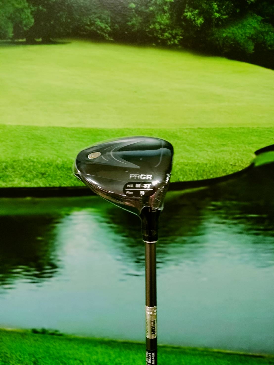 Fairway PRGR SUPER egg W.3 flex: R (M-37) ( NON CONFORMING )