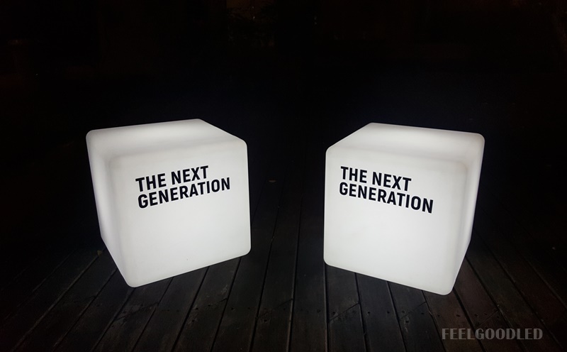 RENT/ให้เช่า: คิวบิก ไฟ LED รุ่น CUBIC40 (คิวบิก40)