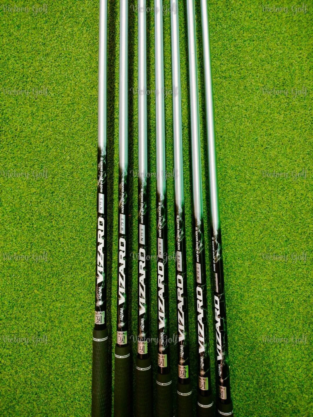 Iron Set Honma TOUR WORLD TW737P 5-11( 7pcs. ) ( VIZARD IN75/ S/ TQ: 3.0 ) 75g. ปี 2016