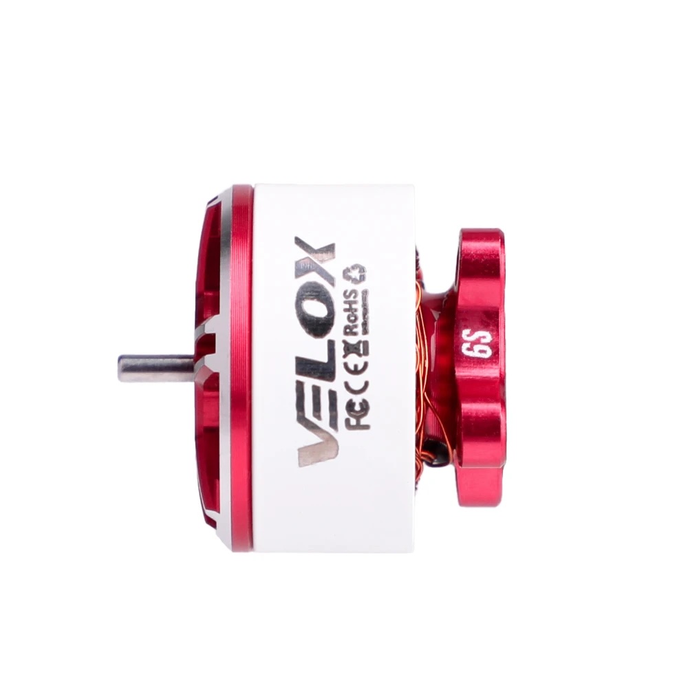 [15-1] 4ลูกต่อชุด TMOTOR V1507 3-4 Inch FPV Brushless Motor | High Thrust, Cooler, Dual Voltage อุปกรณ์โดรน Drone