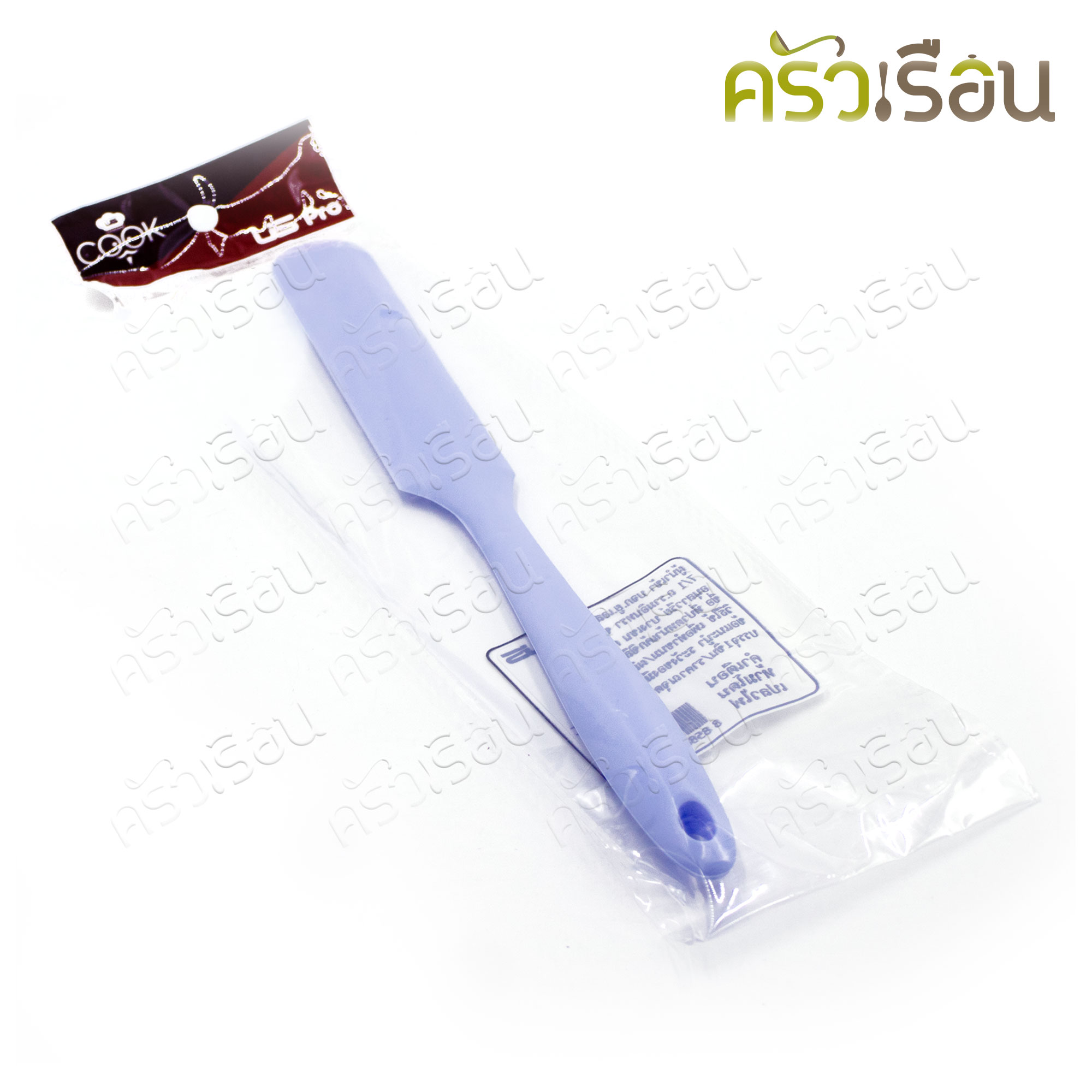 US Silicone Cake Spatula, width 2.5 cm., length 25 cm. BS-SP25 [assorted colors]