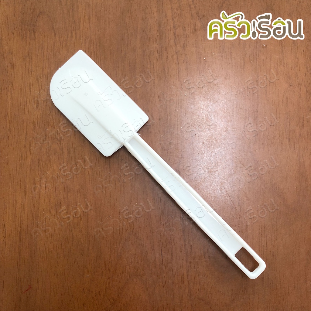 M-WELL Silicone Spatula, plastic handle, 2 sizes available, price per piece, PT616 PT617