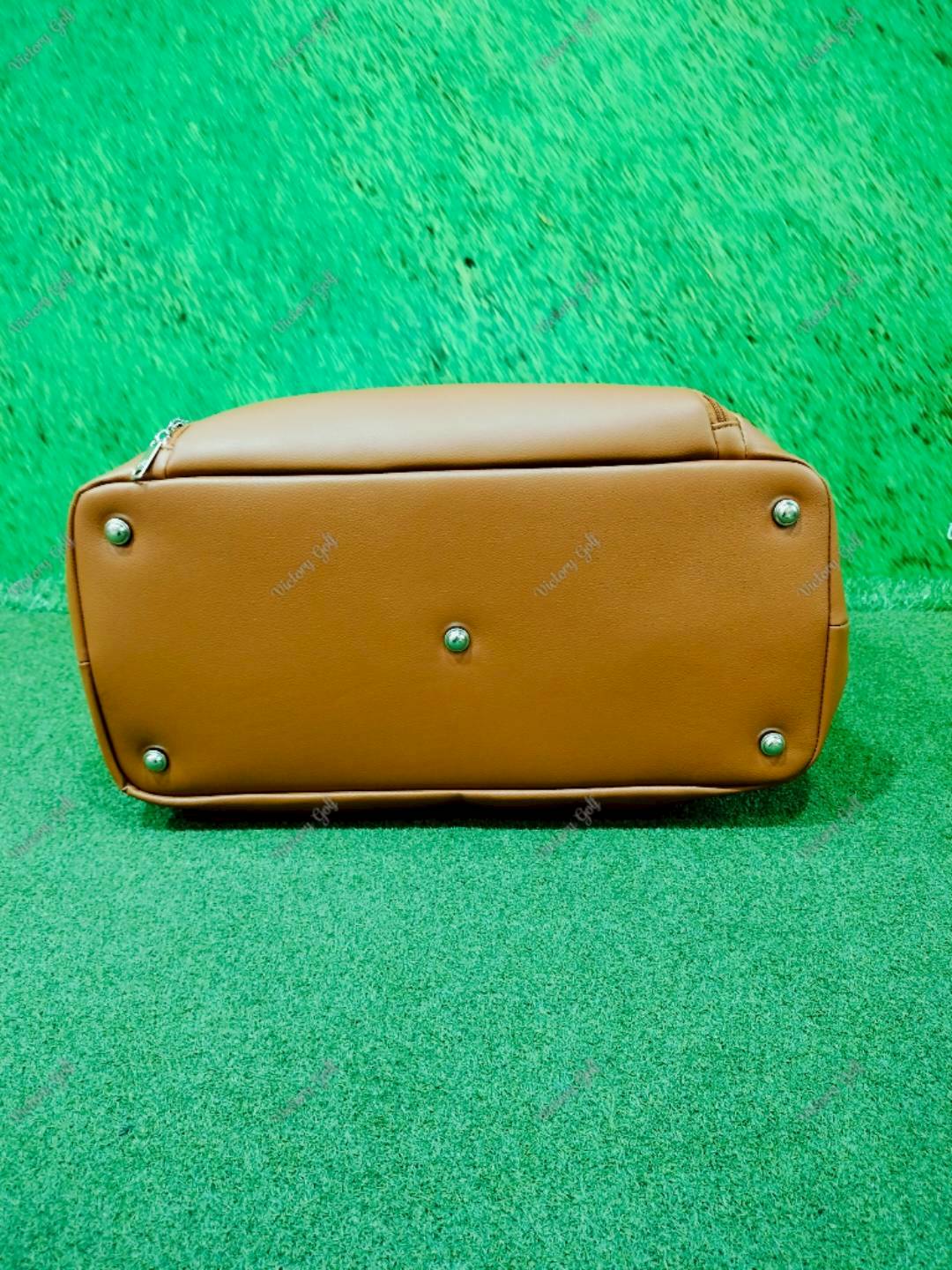 Boston Bag Malbon Golf Brown Color
