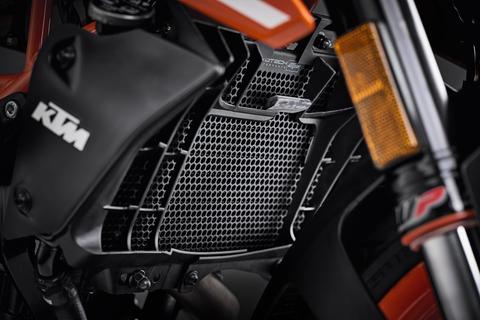 การ์ดหม้อน้ำ EVOTECH DUKE 390