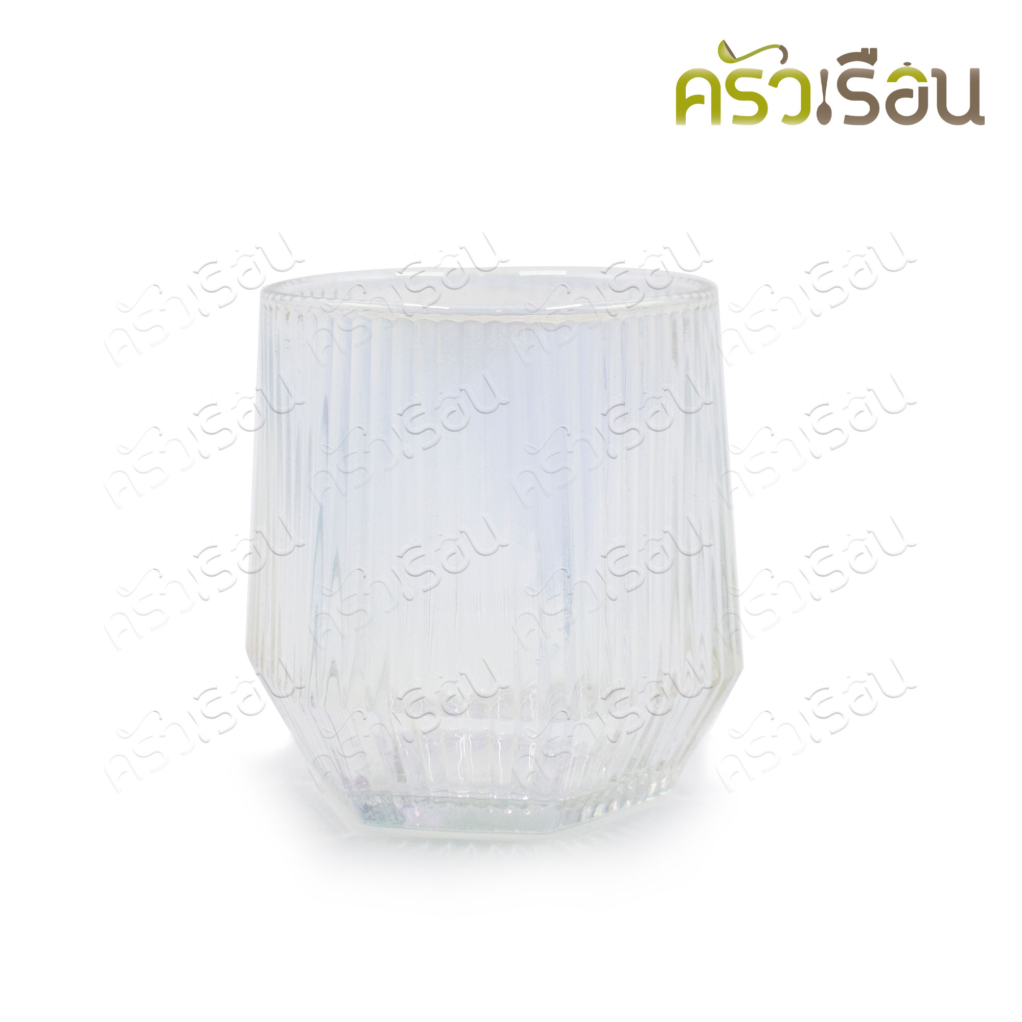 US [ 3-piece ] Glass Pitcher with 2 water glasses, Rainbow Model GP-3R [1 L. Pitcher with Lid, 2 Water Glasses 250 ml.]