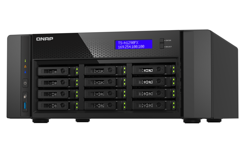 Storage Nas QNAP TS-h1290FX-7232P-64G