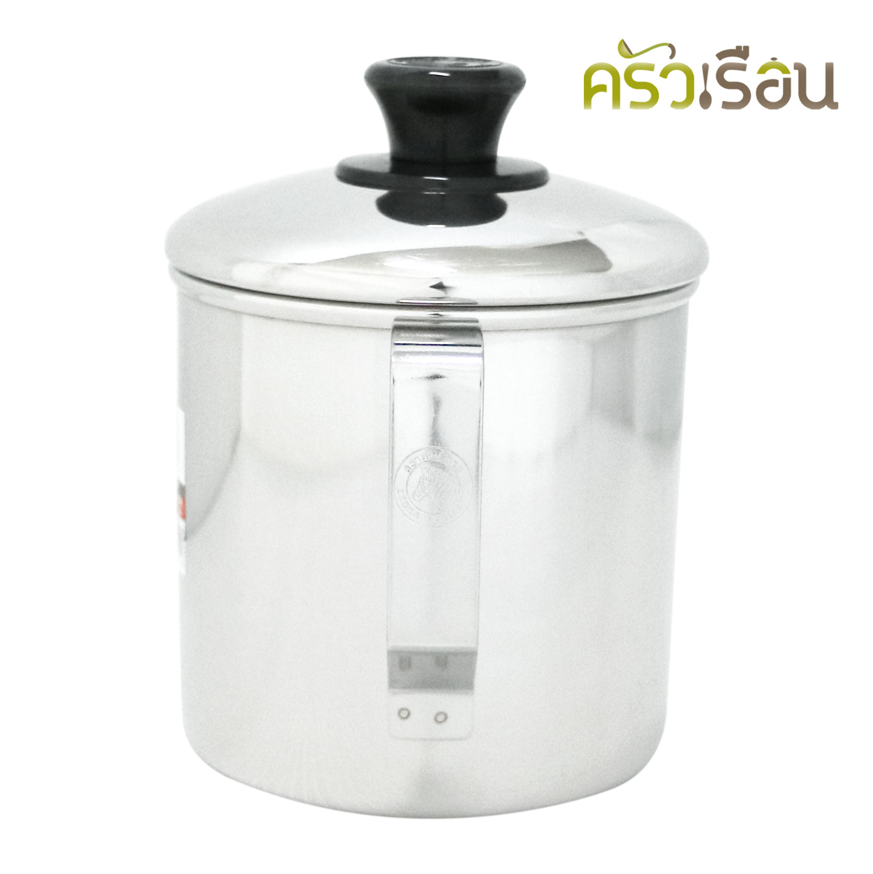 Zebra กระป๋องน้ำ มีฝา (สเตนเลส) ตราหัวม้าลาย 110108 110109 110110 110111 110112 110114