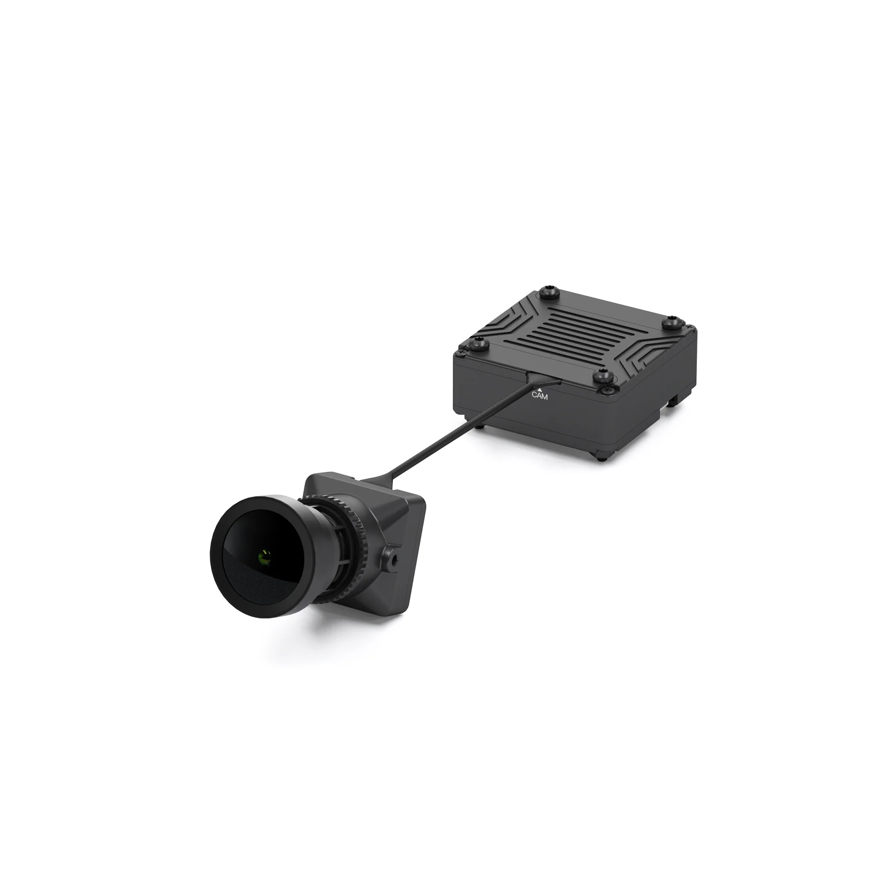 CADDXFPV Infra V2 Camera Analog กล้องในที่มืด for DIY FPV AI Analog Image Transmission Black/ White Sensor