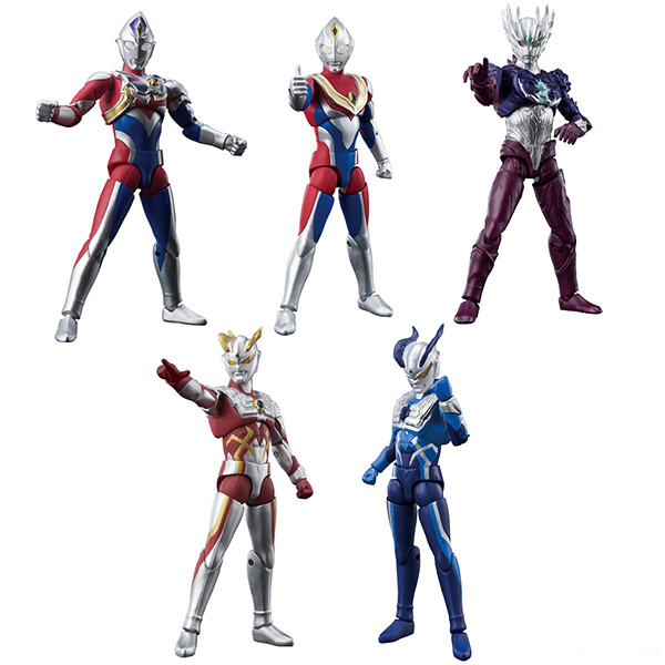 Bandai CHODO ALPHA Ultraman 3 4549660835387 (Figure)