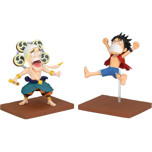 Banpresto WCF One Piece World Collectable Figure Log Stories - Monkey D. Luffy & Enel 4983164898385 (Figure)