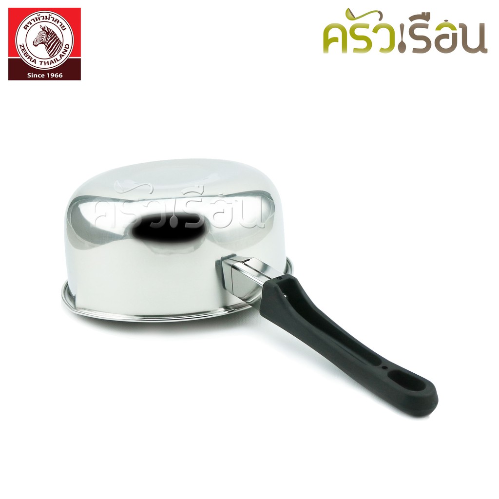 ZEBRA Japanese Sauce Pan 18 cm with Focus ladle (S) 185116 [ 166308 + 103003 ]