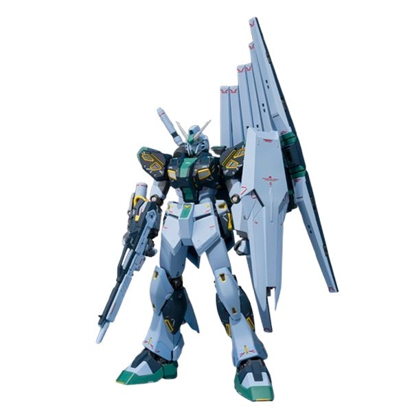 Bandai Metal Robot Spirits (Ka Signature) (Side MS) Nu Gundam Mass-Production Type (Fin Funnel Equipped) 4573102667915