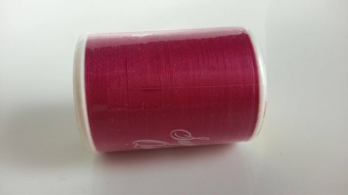 ด้ายวีนัส เบอร์ 1239 สีแดงโทนชมพูบานเย็น