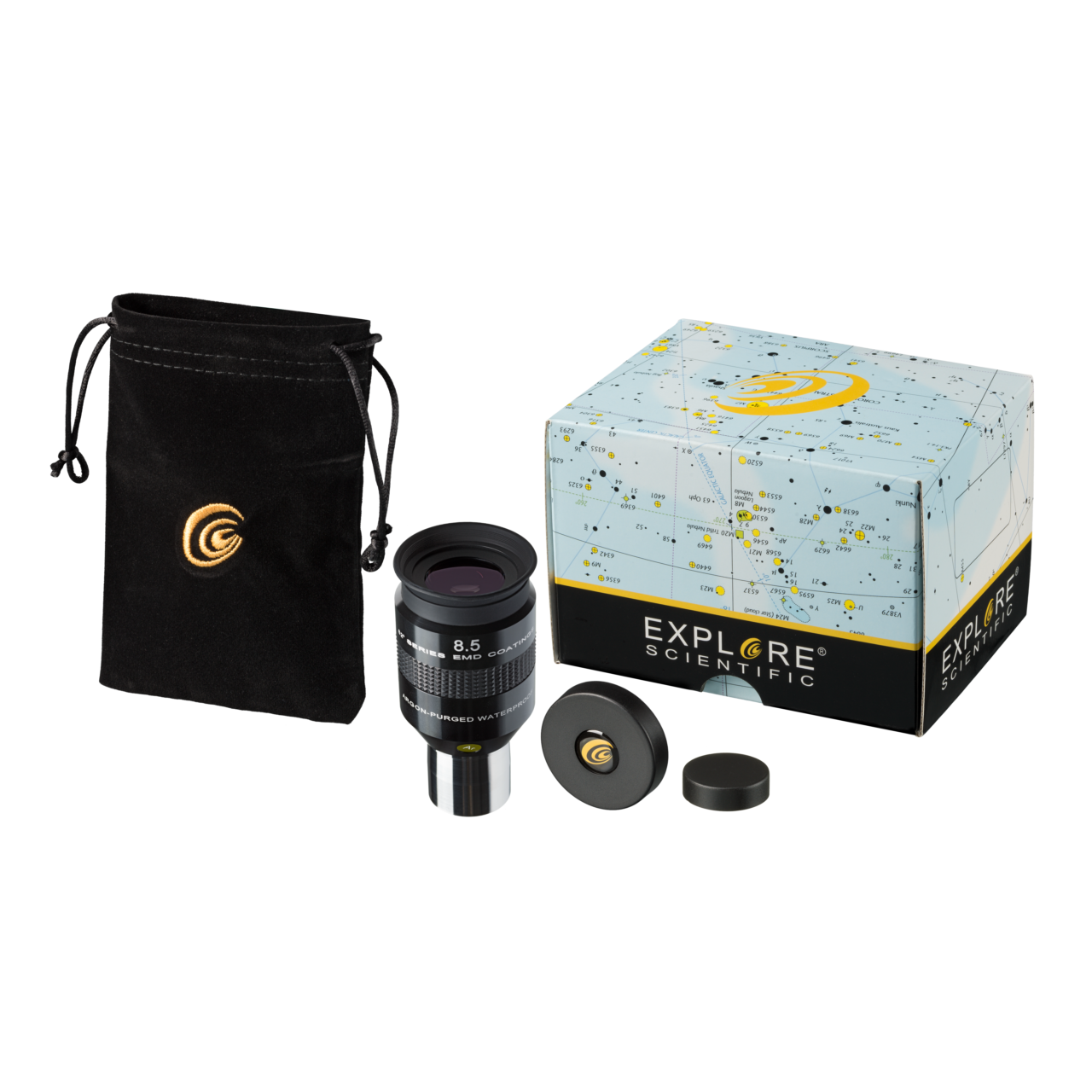 Explore Scientific eyepiece LER 8.5mm Ar 1.25" 82 Degree