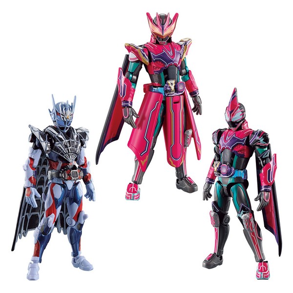 Bandai SO-DO Kamen Rider Revice Full Genomix & V Cinext Set 4570117910623 (Figure)