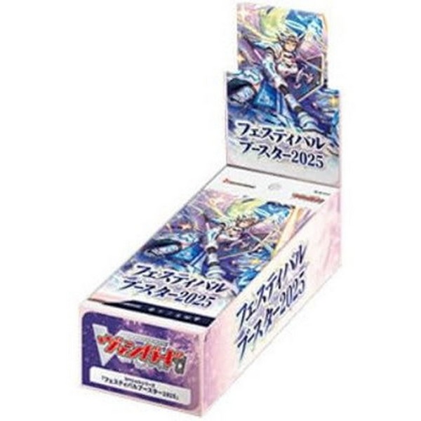 Bushiroad VG-DZ-SS11 Cardfight!! Vanguard Special Series Festival Booster 2025 4573616010139 (แวนการ์ด)