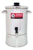 Zebra คูลเลอร์ สเตนเลส รุ่น Standard สแตนดาร์ด ตราหัวม้าลาย ถังน้ำ ถังใส่น้ำ ถังกดน้ำ