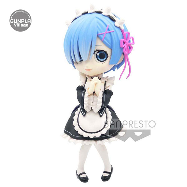 (เวอร์ชั่น A) Q Posker Re:Zero Starting Life In Another World : Rem (Ver.A) BANPRESTO 4983164199079