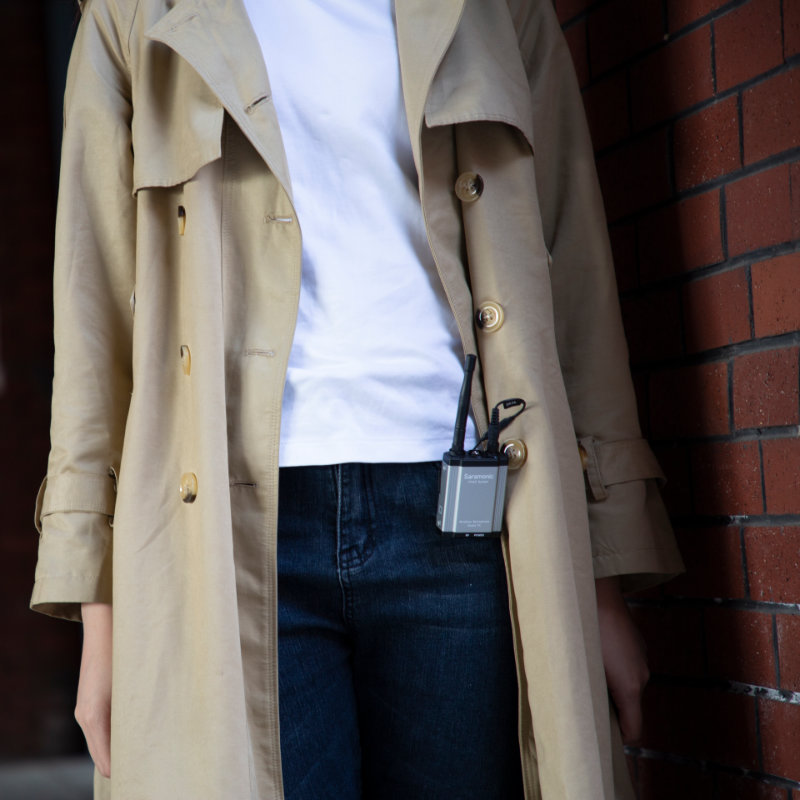 Saramonic Vlink2 KIT2 Wireless Microphone