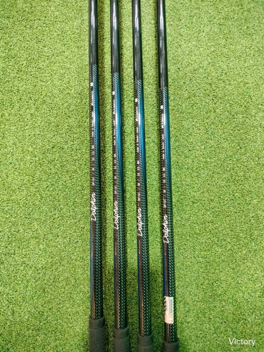 Iron Set Kasco DI-119 FORGED 7-10 ( Dolphin Di-119/ SR ) 53g. ปี 2022