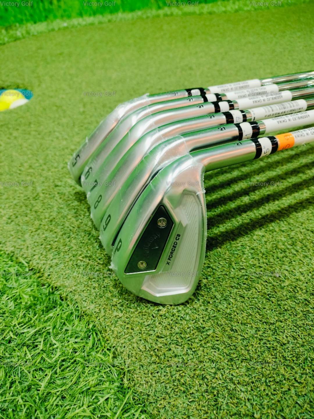 Iron Set Callaway X FORGED CB 5-9 PW ( Modus 120/ S )