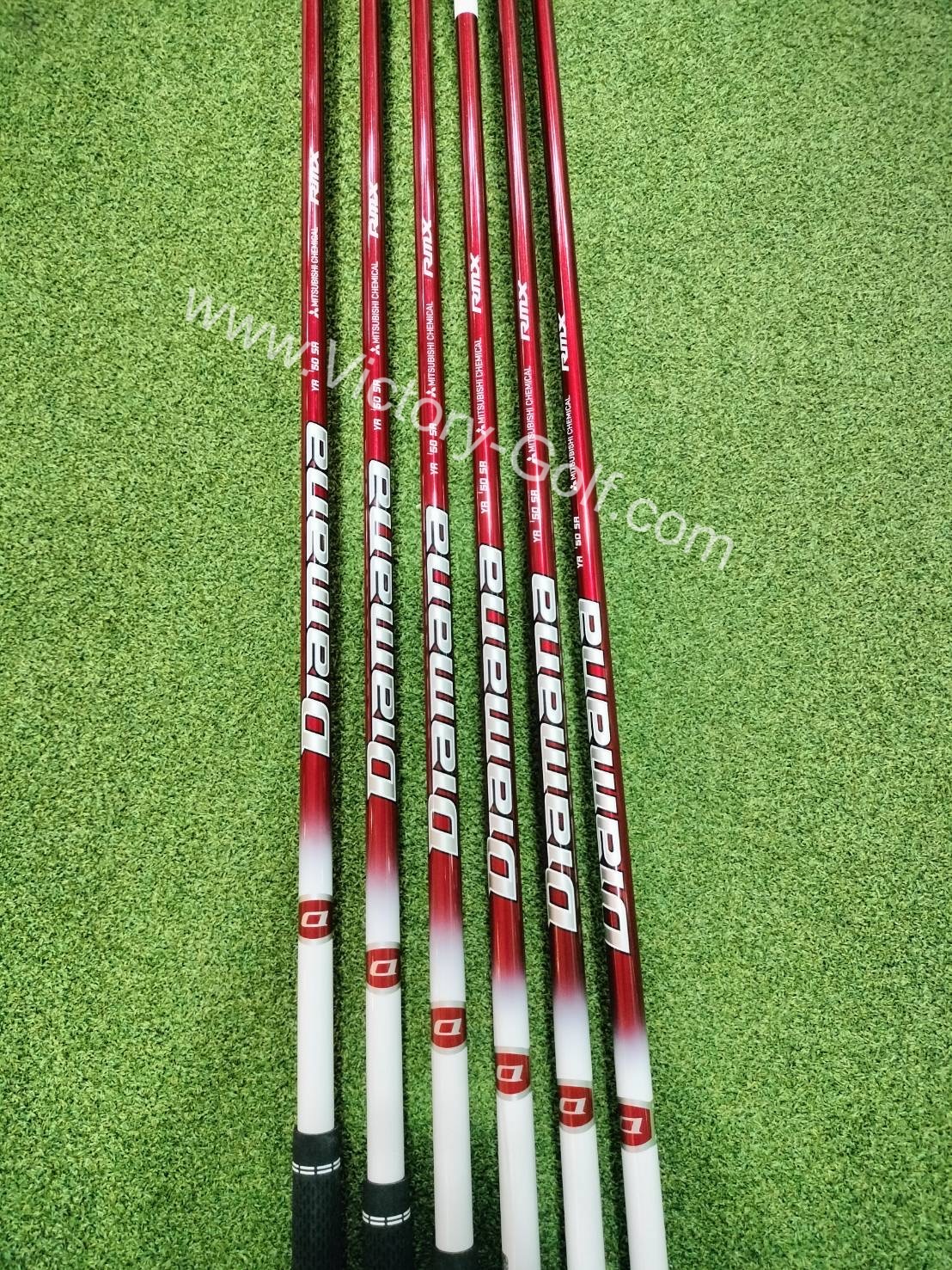 Iron Set Yamaha Inpres RMX VD40 5-9, Pw ( DIAMANA/ SR/ TQ: 3.8 ) ปี 2022