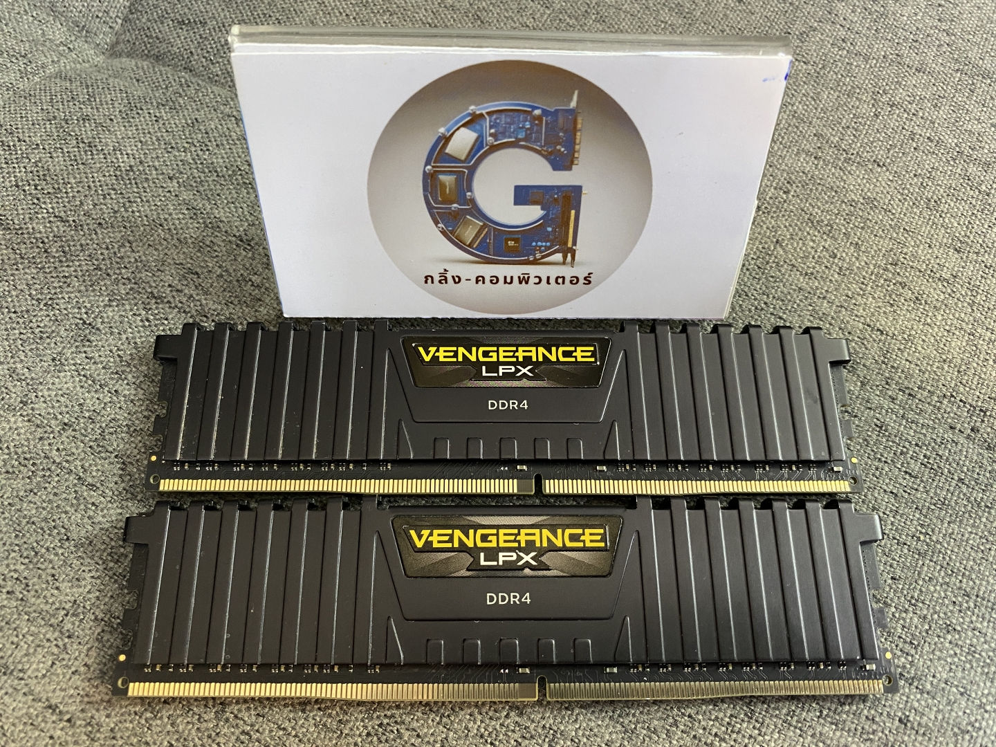 RAM PC DDR4 16GB (8+8) 2666Mhz CORSAIR VENGEANCE LPX BLACK