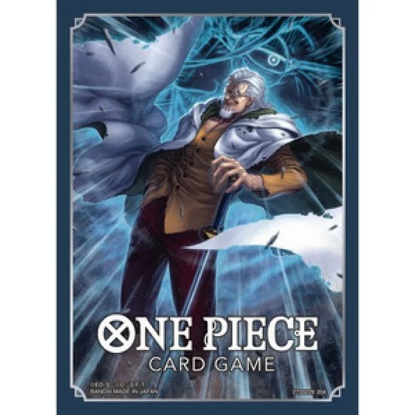 Bandai One Piece Card Game Sleeves Vol.7 Silvers Rayleigh 4570118213709 (การ์ดวันพีช)