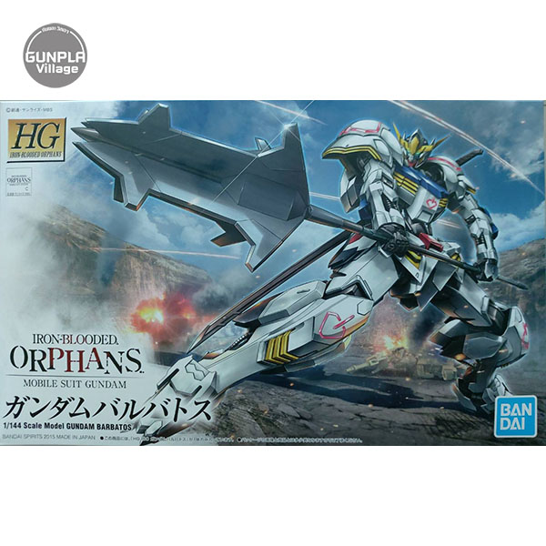 Bandai HG Gundam Barbatos 4573102579775 (Plastic Model)
