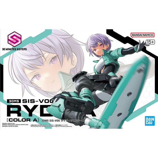 Bandai 30MS SIS-V00 Raidira (Color A) 4573102688491 (Plastic Model)