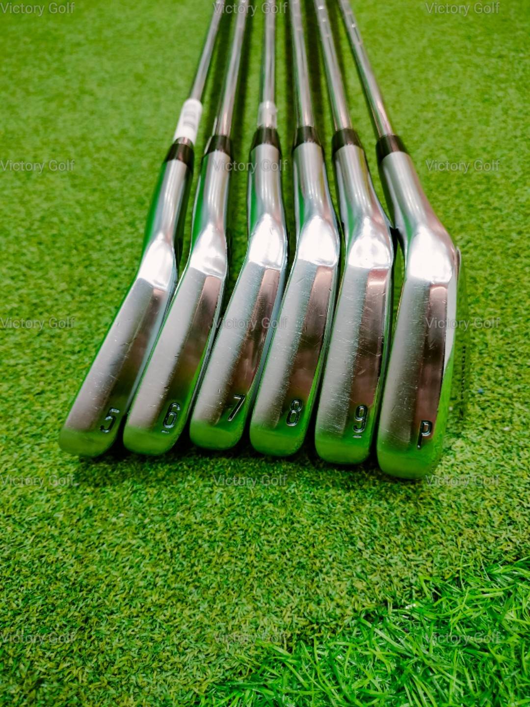 Iron Set Srixon Z-FORGED II 5-9 PW ( Dynamic Gold D.S.T./ S200/ TQ: 2.1 ) 129g. ปี 2023