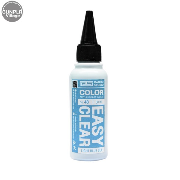 RS NO48S Easy Clear Light Blue Sea 60ml [Easy Clear Series] RSNO48SECLBS60 8858878600488 (สี)