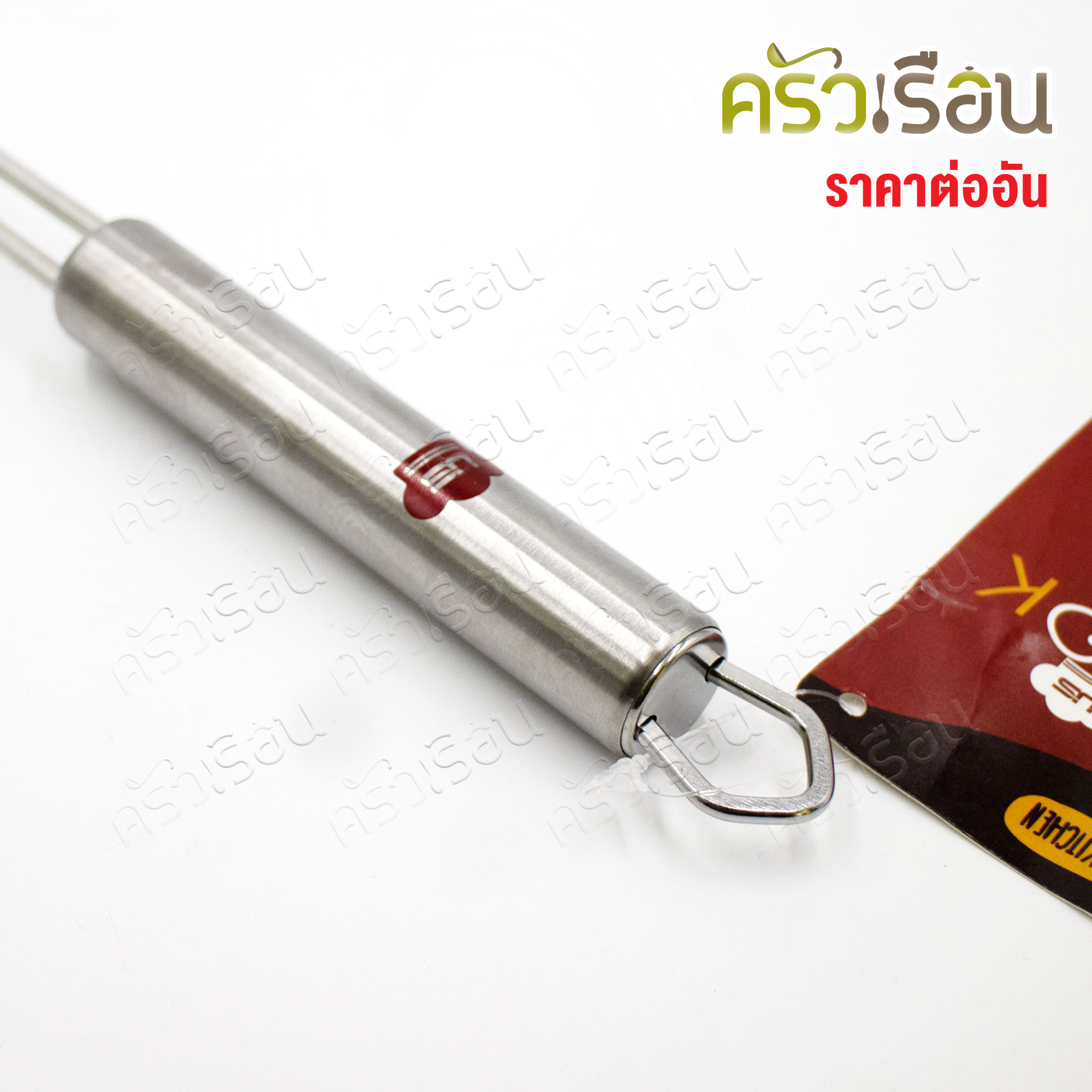 US กระชอน ลวดสเตนเลส ถักมือ [ ราคาต่ออัน ] ø12 ซม. , ø15 ซม. , ø18 ซม. ตามขนาดที่เลือก กระชอนลวด ที่ตักของทอด