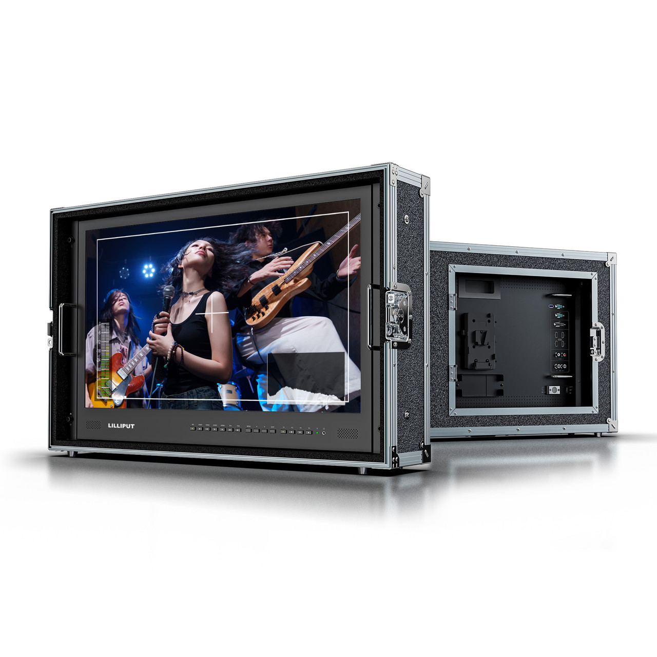 Lilliput BM281-4KS 28" 4K Carry-On Broadcast Monitor
