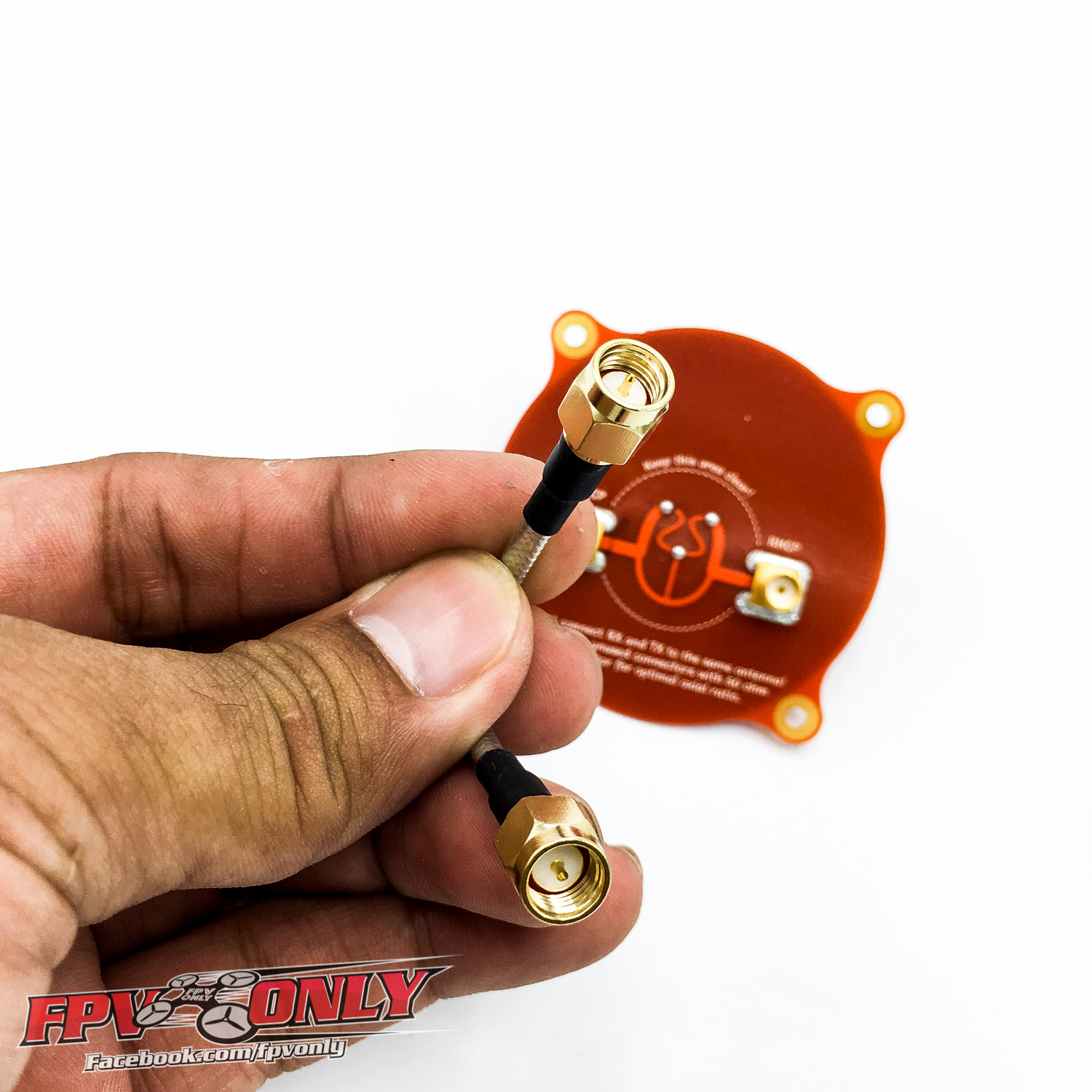 Pagoda Antenna 5.8 Antenna Pagoda Pro Hybrid Triple Feed Patch FPV Transparent Flat Panel Antenna